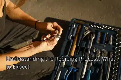 Understanding the Repiping Process: What to Expect Understanding the Repiping Process: What to Expect