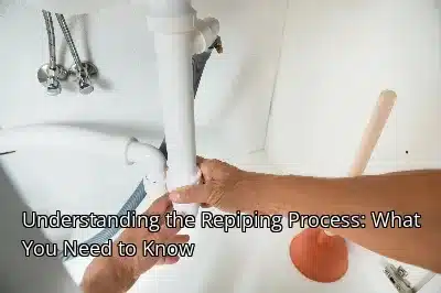 Understanding the Repiping Process: What You Need to Know Understanding the Repiping Process: What You Need to Know