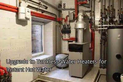 Upgrade to Tankless Water Heaters for Instant Hot Water Upgrade to Tankless Water Heaters for Instant Hot Water