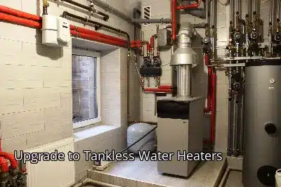 Upgrade to Tankless Water Heaters Upgrade to Tankless Water Heaters