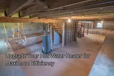 Upgrade Your Hot Water Heater for Maximum Efficiency Upgrade Your Hot Water Heater for Maximum Efficiency