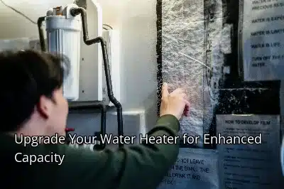 Upgrade Your Water Heater for Enhanced Capacity Upgrade Your Water Heater for Enhanced Capacity