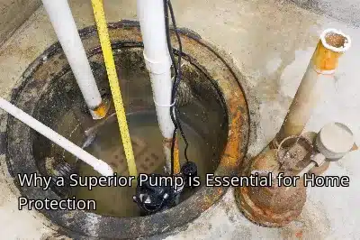 Why a Superior Pump is Essential for Home Protection Why a Superior Pump is Essential for Home Protection