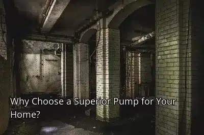 Why Choose a Superior Pump for Your Home? Why Choose a Superior Pump for Your Home?