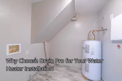 Why Choose Drain Beast Services for Your Water Heater Installation Why Choose Drain Beast Services for Your Water Heater Installation