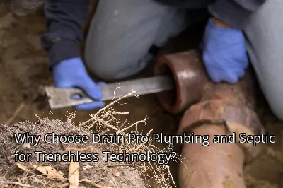 Why Choose Drain Beast Services for Trenchless Technology? Why Choose Drain Beast Services for Trenchless Technology?