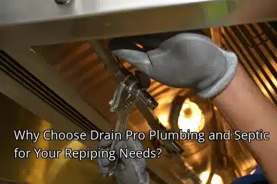 Why Choose Drain Beast Services for Your Repiping Needs? Why Choose Drain Beast Services for Your Repiping Needs?