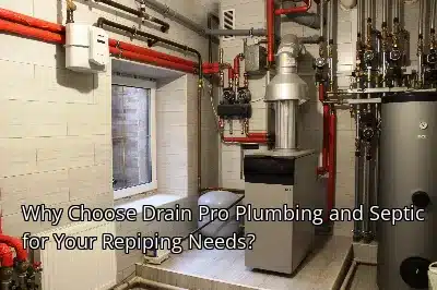Why Choose Drain Beast Services for Your Repiping Needs? Why Choose Drain Beast Services for Your Repiping Needs?