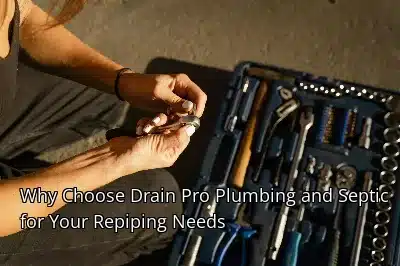 Why Choose Drain Beast Services for Your Repiping Needs Why Choose Drain Beast Services for Your Repiping Needs