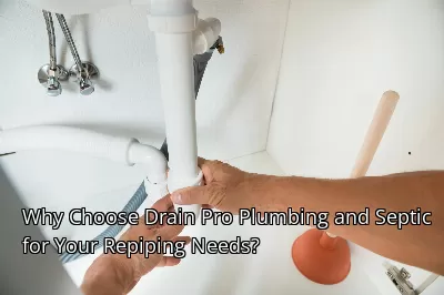 Why Choose Drain Beast Services for Your Repiping Needs? Why Choose Drain Beast Services for Your Repiping Needs?