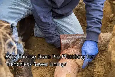 Why Choose Drain Beast Services for Trenchless Sewer Lining? Why Choose Drain Beast Services for Trenchless Sewer Lining?