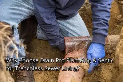 Why Choose Drain Beast Services for Trenchless Sewer Lining? Why Choose Drain Beast Services for Trenchless Sewer Lining?