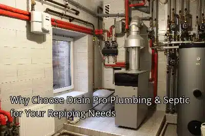 Why Choose Drain Beast Services for Your Repiping Needs Why Choose Drain Beast Services for Your Repiping Needs