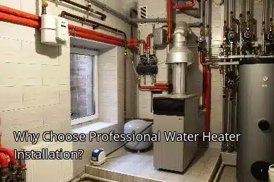 Why Choose Professional Water Heater Installation? Why Choose Professional Water Heater Installation?