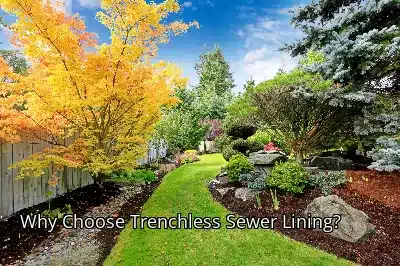 Why Choose Trenchless Sewer Lining? Why Choose Trenchless Sewer Lining?