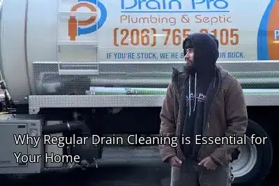 Why Regular Drain Cleaning is Essential for Your Home Why Regular Drain Cleaning is Essential for Your Home
