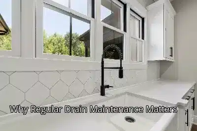 Why Regular Drain Maintenance Matters Why Regular Drain Maintenance Matters