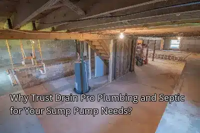 Why Trust Drain Beast Services for Your Sump Pump Needs? Why Trust Drain Beast Services for Your Sump Pump Needs?