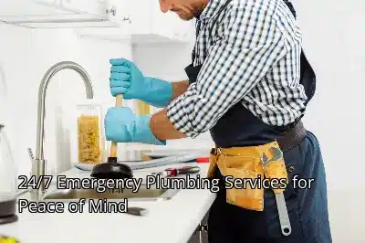 24/7 Emergency Plumbing Services for Peace of Mind 24/7 Emergency Plumbing Services for Peace of Mind