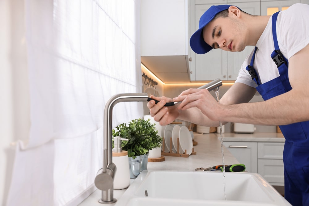 tankless water heater plumber