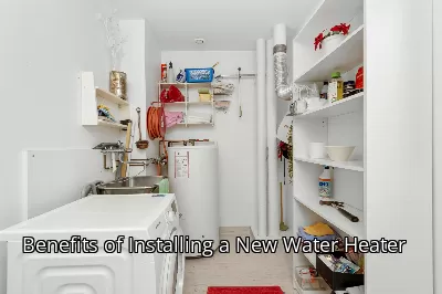 Benefits of Installing a New Water Heater Benefits of Installing a New Water Heater