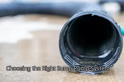 Choosing the Right Sump Pump System Choosing the Right Sump Pump System