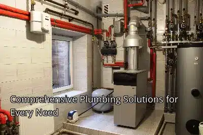 Comprehensive Plumbing Solutions for Every Need Comprehensive Plumbing Solutions for Every Need