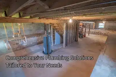 Comprehensive Plumbing Solutions Tailored to Your Needs Comprehensive Plumbing Solutions Tailored to Your Needs