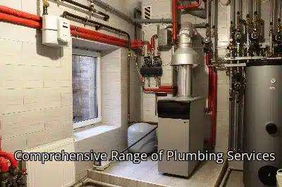 Comprehensive Range of Plumbing Services Comprehensive Range of Plumbing Services