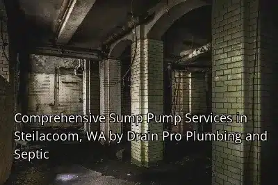Comprehensive Sump Pump Services in Steilacoom, WA by Drain Beast Services Comprehensive Sump Pump Services in Steilacoom, WA by Drain Beast Services