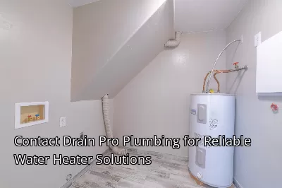 Contact Drain Beast Services for Reliable Water Heater Solutions Contact Drain Beast Services for Reliable Water Heater Solutions