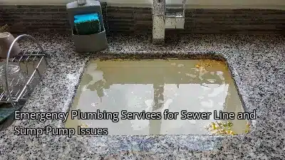 Emergency Plumbing Services for Sewer Line and Sump Pump Issues Emergency Plumbing Services for Sewer Line and Sump Pump Issues