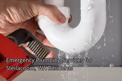 Emergency Plumbing Services for Steilacoom, WA Residents