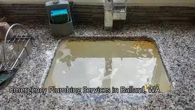 Emergency Plumbing Services in Ballard, WA Emergency Plumbing Services in Ballard, WA