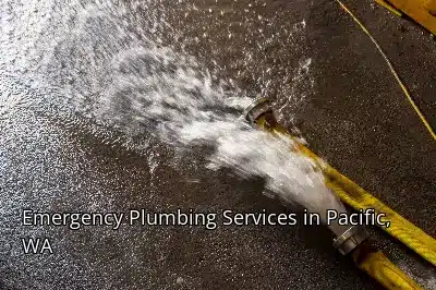 Emergency Plumbing Services in Pacific, WA Emergency Plumbing Services in Pacific, WA