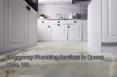 Emergency Plumbing Services in Queen Anne, WA