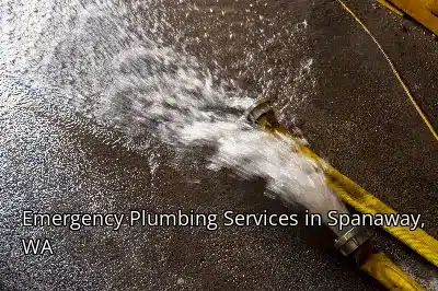 Emergency Plumbing Services in Spanaway, WA Emergency Plumbing Services in Spanaway, WA