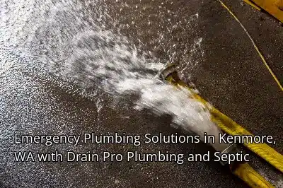 Emergency Plumbing Solutions in Kenmore, WA with Drain Beast Services Emergency Plumbing Solutions in Kenmore, WA with Drain Beast Services