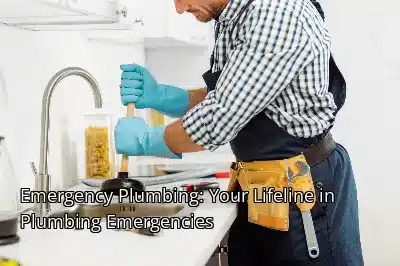 Emergency Plumbing: Your Lifeline in Plumbing Emergencies