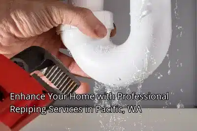 Enhance Your Home with Professional Repiping Services in Pacific, WA Enhance Your Home with Professional Repiping Services in Pacific, WA