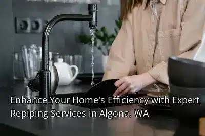 Enhance Your Home's Efficiency with Expert Repiping Services in Algona, WA Enhance Your Home's Efficiency with Expert Repiping Services in Algona, WA
