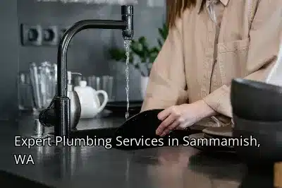 Expert Plumbing Services in Sammamish, WA Expert Plumbing Services in Sammamish, WA