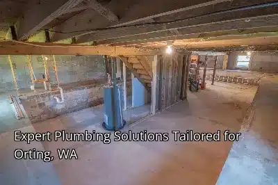 Expert Plumbing Solutions Tailored for Orting, WA Expert Plumbing Solutions Tailored for Orting, WA
