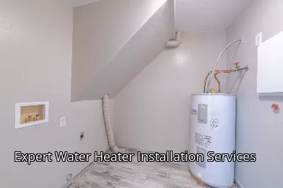 Expert Water Heater Installation Services Expert Water Heater Installation Services