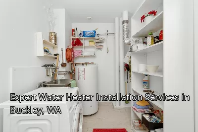 Expert Water Heater Installation Services in Buckley, WA Expert Water Heater Installation Services in Buckley, WA