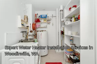 Expert Water Heater Installation Services in Woodinville, WA Expert Water Heater Installation Services in Woodinville, WA