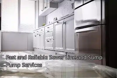 Fast and Reliable Sewer Line and Sump Pump Services
