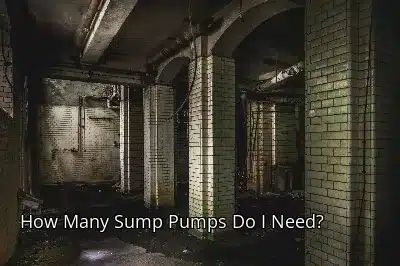 How Many Sump Pumps Do I Need? How Many Sump Pumps Do I Need?