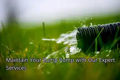 Maintain Your Sump Pump with Our Expert Services Maintain Your Sump Pump with Our Expert Services