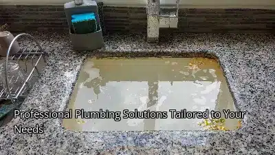 Professional Plumbing Solutions Tailored to Your Needs Professional Plumbing Solutions Tailored to Your Needs